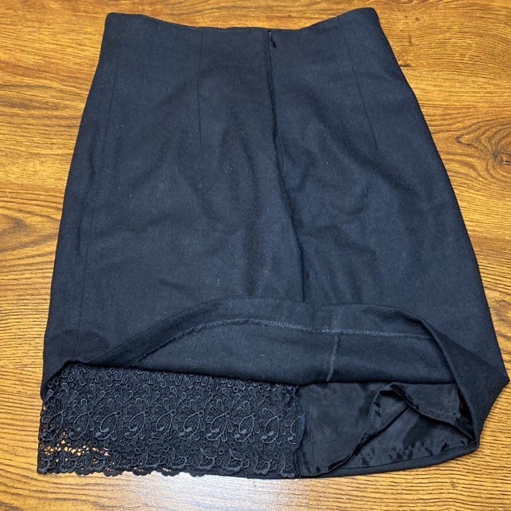🌷TRISTAN & Iseut🌷 Vintage Wool Lace Skirt - Picture 13 of 16